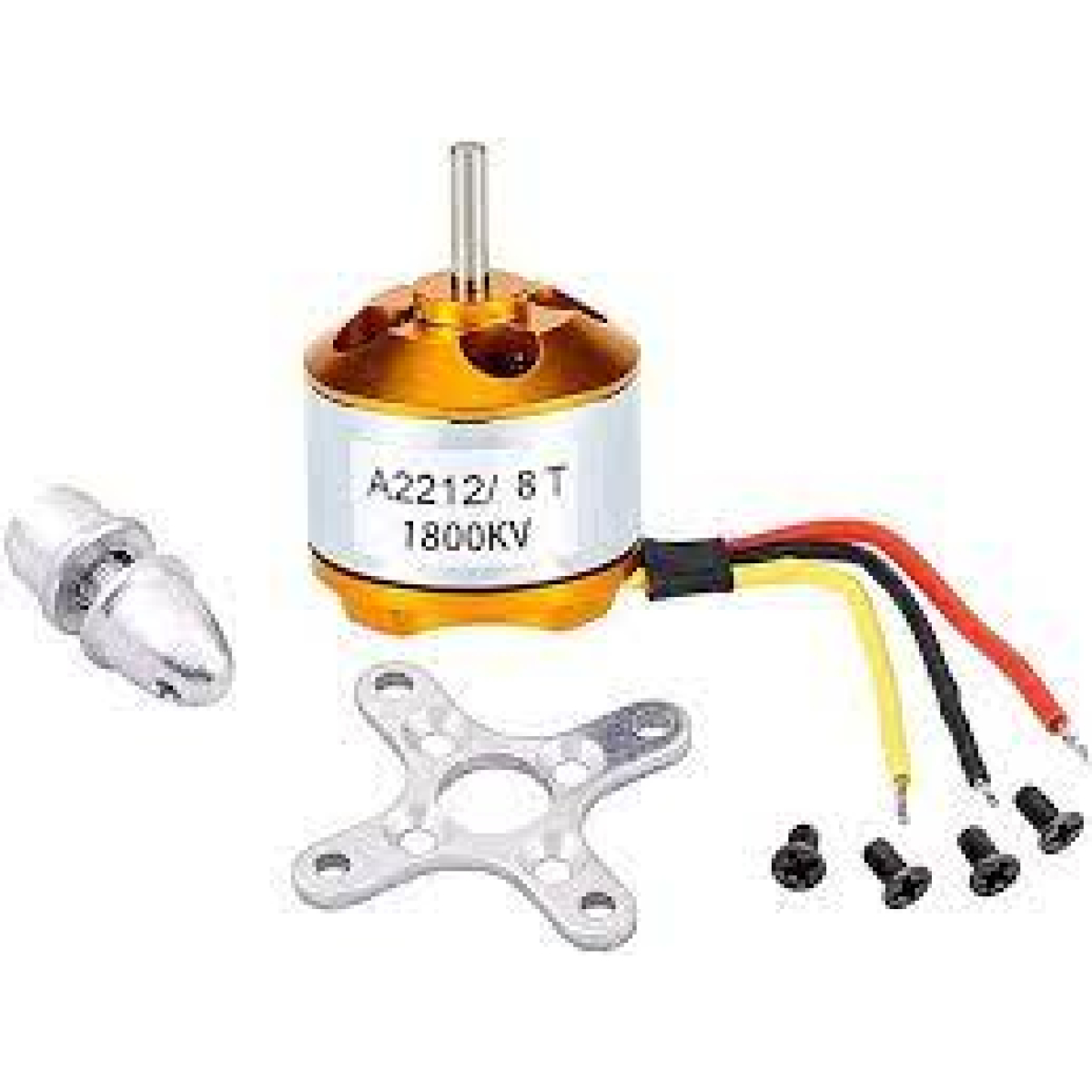 BLDC motor A2212 2200kv - Engineerstoy.com