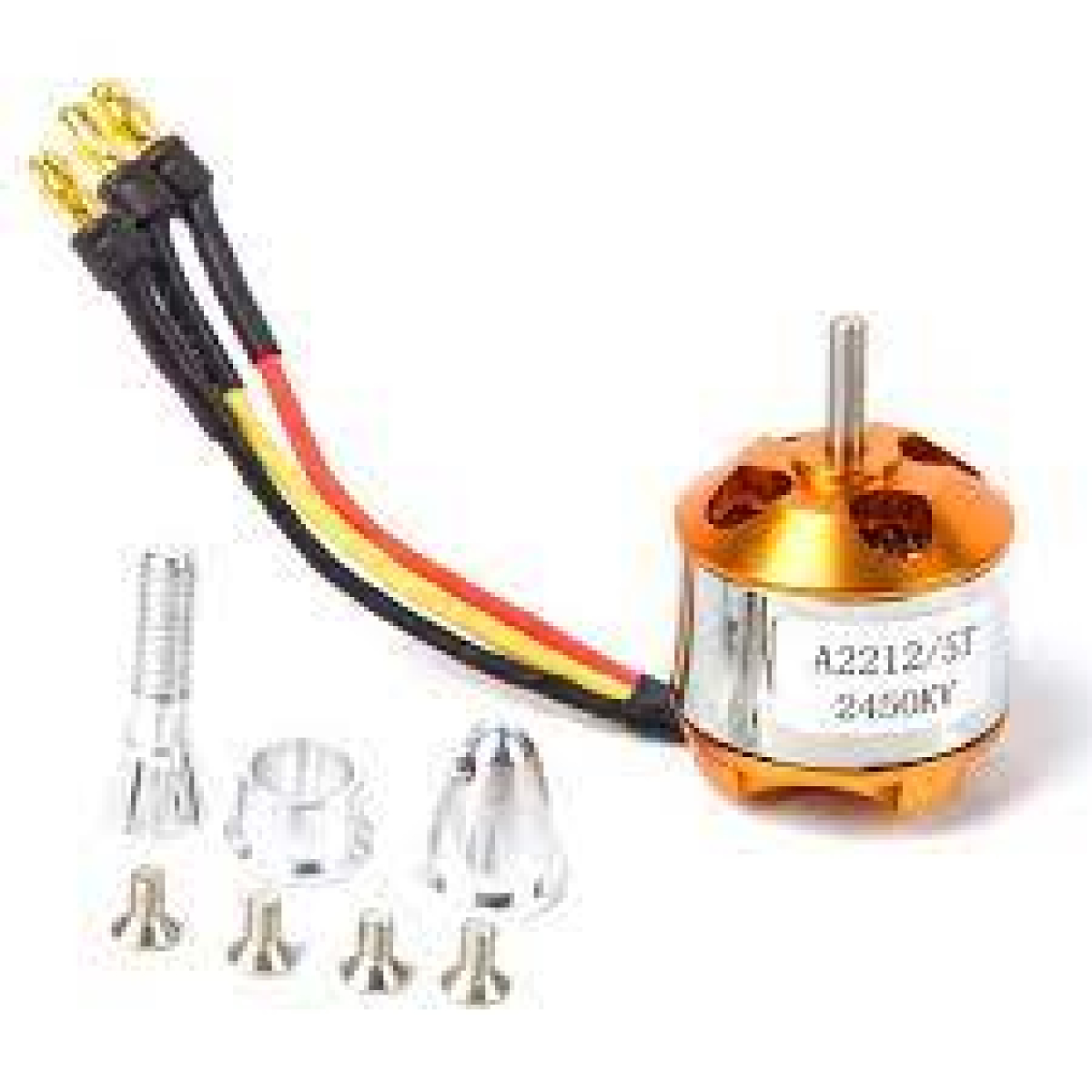 BLDC motor A2212 2200kv - Engineerstoy.com