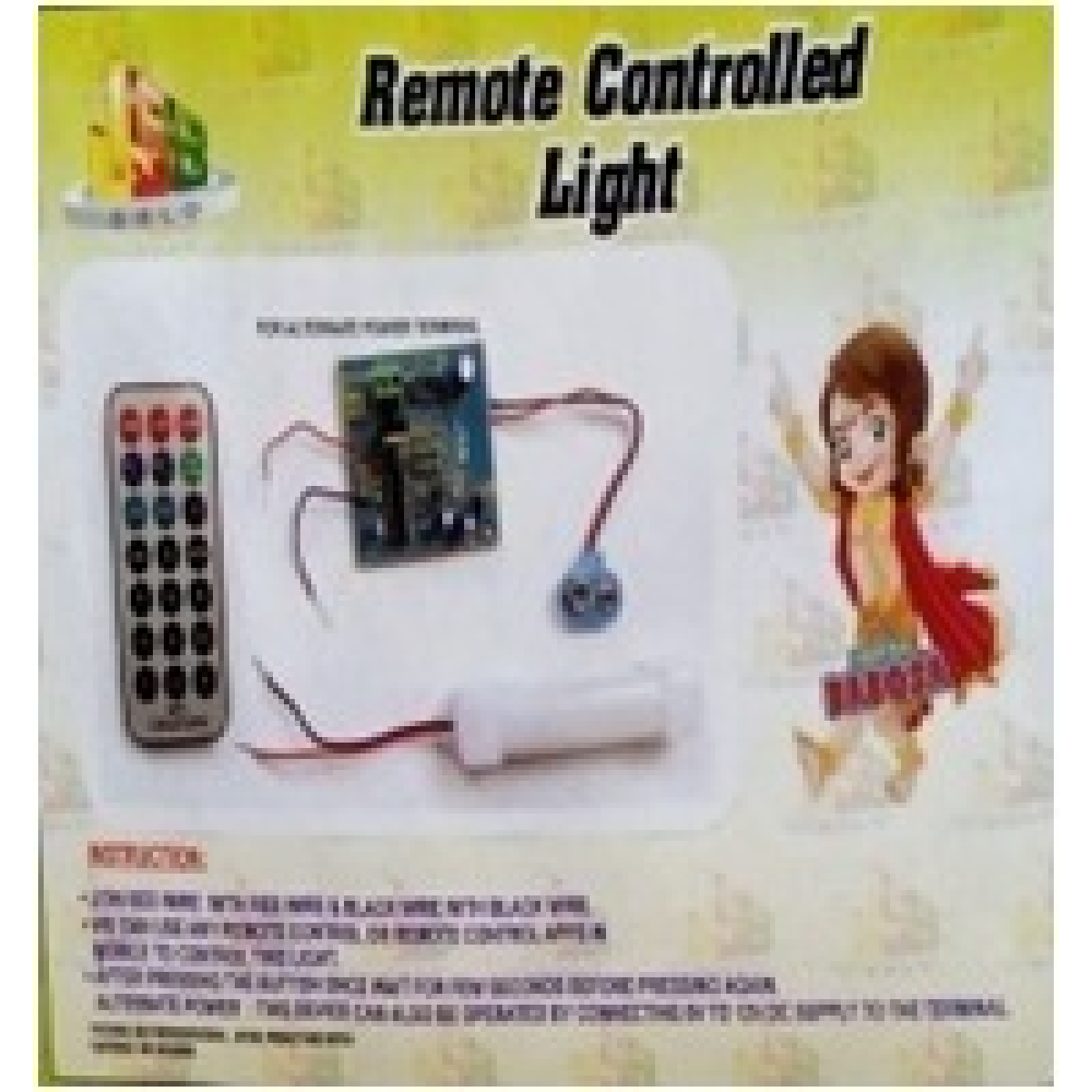 JSB LASER ALARAM DIY KIT - Engineerstoy.com
