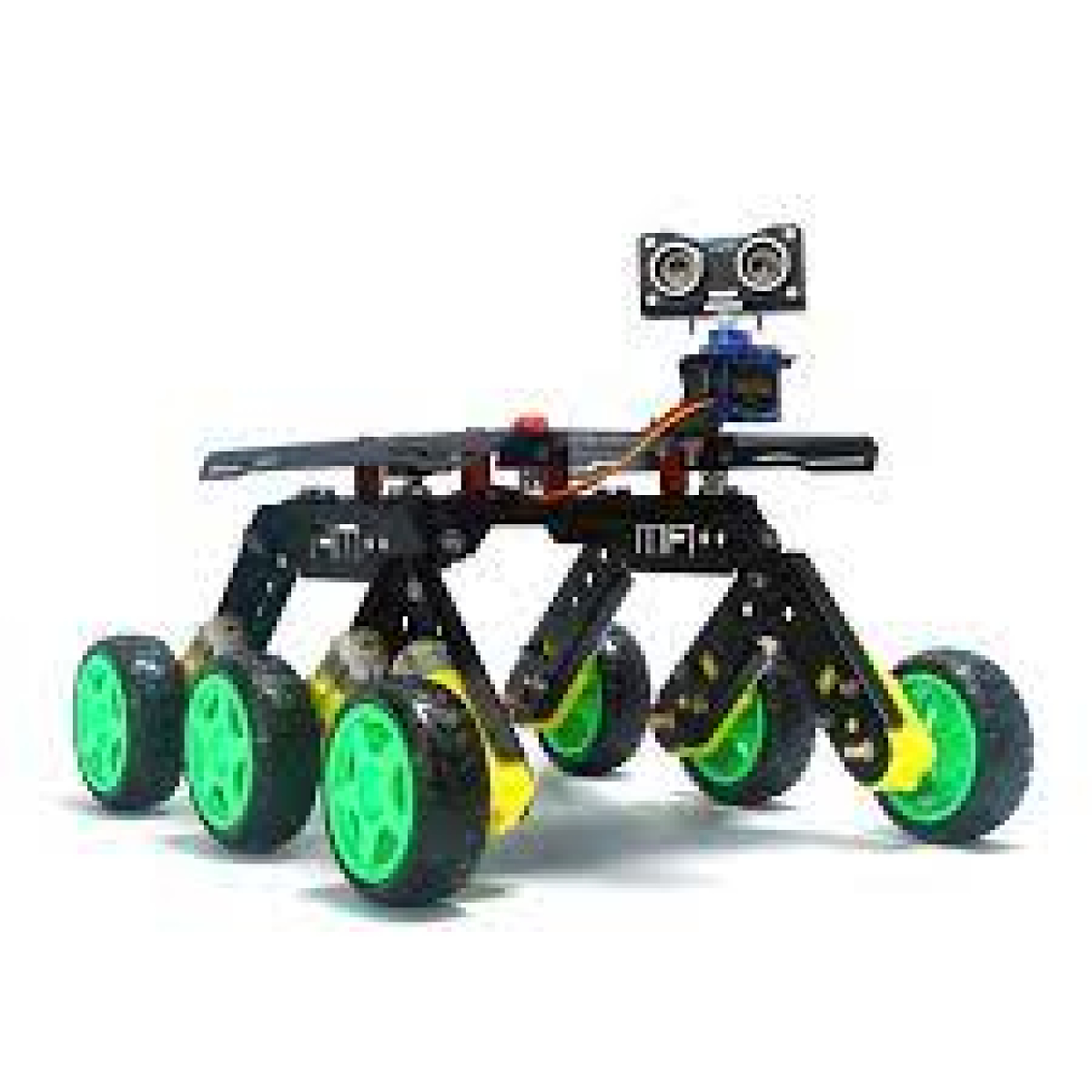 Wired Rover Rocker Bogie ROVER 6WDJ60L ROCKER BOGIE SUSPANSION HIGH TORQUE DIY ROBOTIC CHASSIS ...