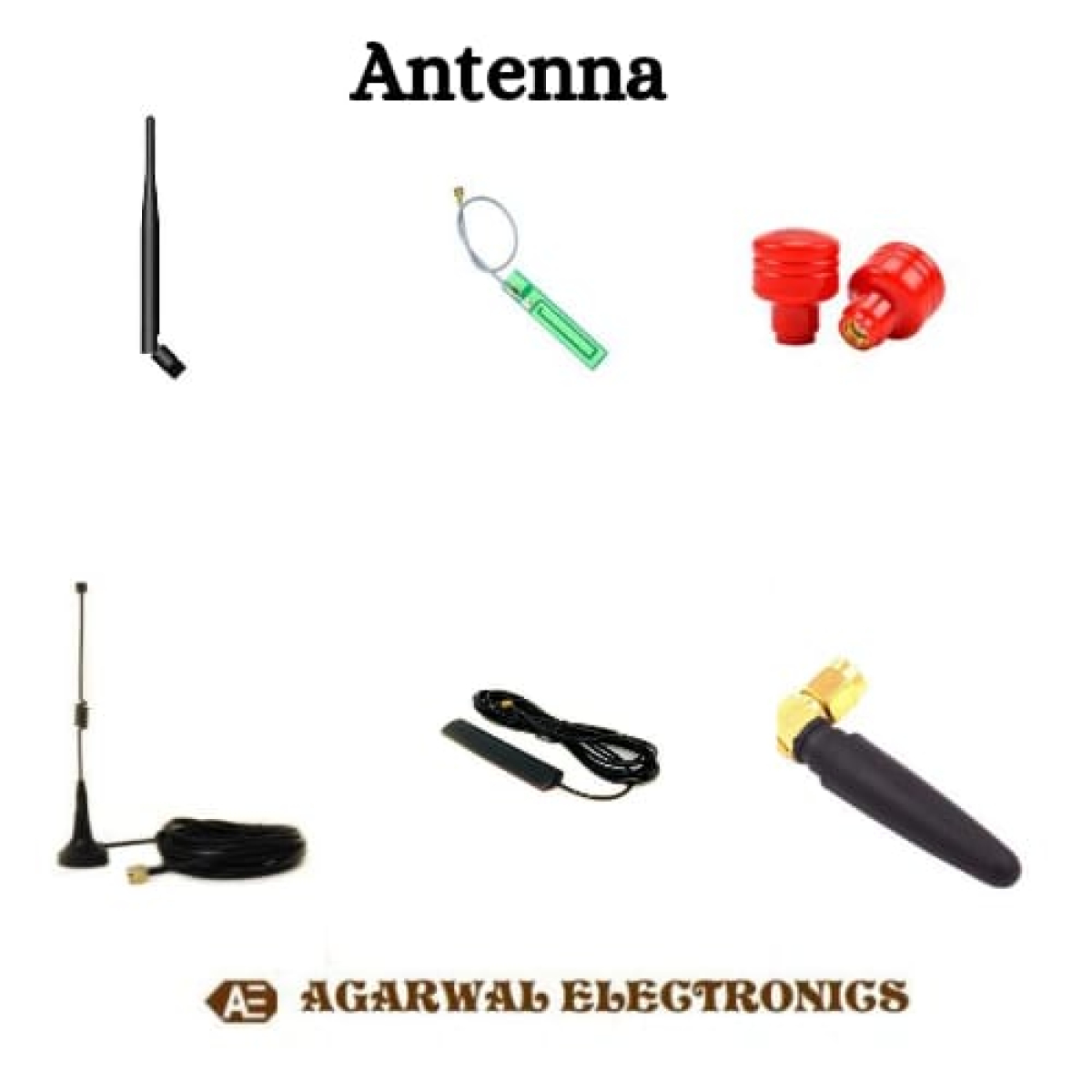 Multi band pcb antenna agarwal electronics